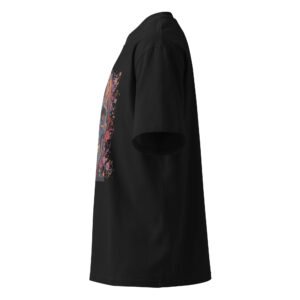 Unisex organic oversized high neck t-shirt - Image 4